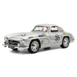 Mercedes-Benz 1954 300SL Silver #35 1:32 diecast display model - view 10