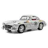 Mercedes-Benz 1954 300SL Silver #35 1:32 diecast display model - view 10
