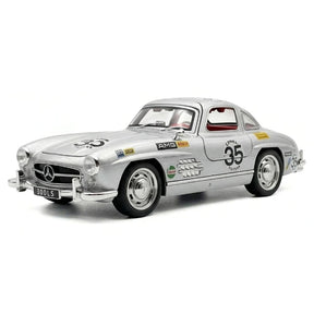 Mercedes-Benz 1954 300SL Silver #35 1:32 diecast display model - view 10