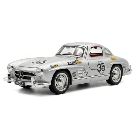[TOY] 1:32 Mercedes-Benz 1954 300SL silver #35 modellbil Die-Cast