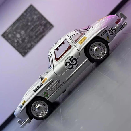 [TOY] 1:32 Mercedes-Benz 1954 300SL silver #35 modellbil Die-Cast