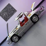 Mercedes-Benz 1954 300SL Silver #35 1:32 diecast display model - view 6