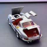 Mercedes-Benz 1954 300SL Silver #35 1:32 diecast display model - view 8