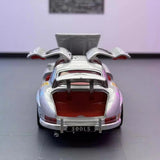 Mercedes-Benz 1954 300SL Silver #35 1:32 diecast display model - view 9