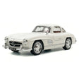 [TOY] 1:32 Mercedes-Benz 1954 300SL White Model Car Die-Cast