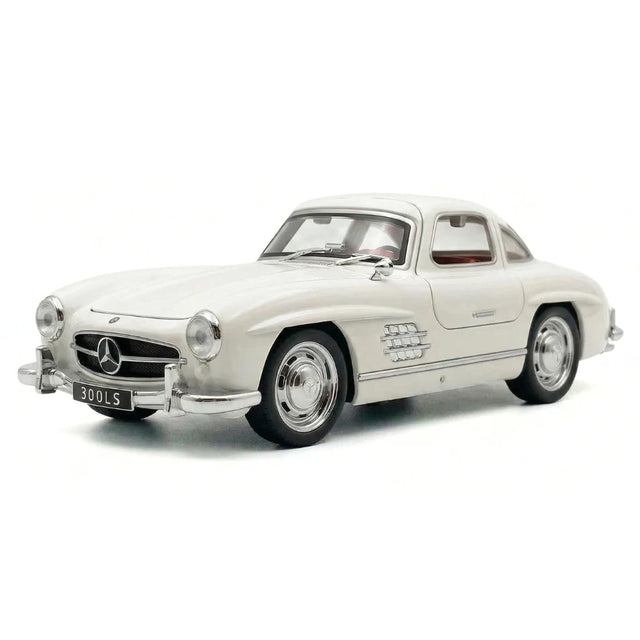 [TOY] 1:32 Mercedes-Benz 1954 300SL White Model Car Die-Cast