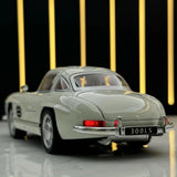 [TOY] 1:32 Mercedes-Benz 1954 300SL White Model Car Die-Cast