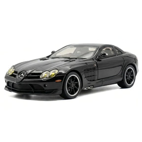 [TOY] 1:32 Mercedes-Benz 2003 SLR McLaren svart modellbil Die-Cast