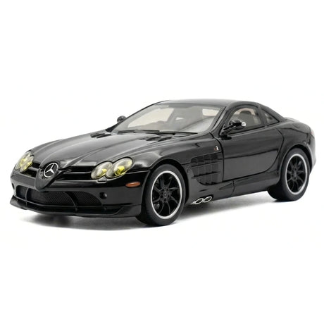 [TOY] 1:32 Mercedes-Benz 2003 SLR McLaren svart modellbil Die-Cast