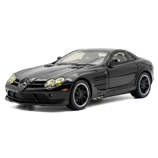 [TOY] 1:32 Mercedes-Benz 2003 SLR McLaren svart modellbil Die-Cast