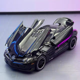 [TOY] 1:32 Mercedes-Benz 2003 SLR McLaren svart modellbil Die-Cast