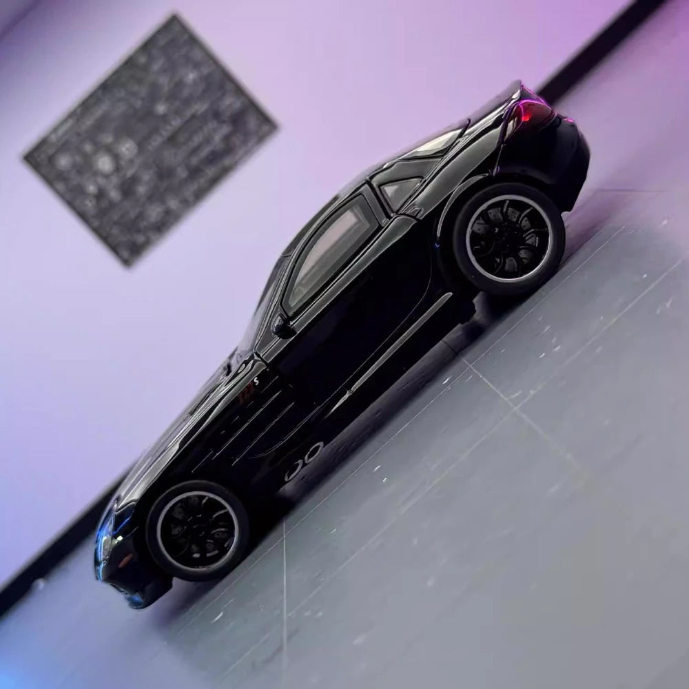 [TOY] 1:32 Mercedes-Benz 2003 SLR McLaren svart modellbil Die-Cast