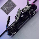 [TOY] 1:32 Mercedes-Benz 2003 SLR McLaren svart modellbil Die-Cast