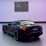 [TOY] 1:32 Mercedes-Benz 2003 SLR McLaren svart modellbil Die-Cast