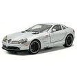 [TOY] 1:32 Mercedes-Benz 2003 SLR McLaren Silver Model Car Die-Cast