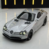 [TOY] 1:32 Mercedes-Benz 2003 SLR McLaren Silver Model Car Die-Cast