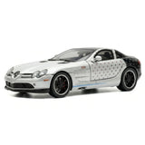 [TOY] 1:32 Mercedes-Benz 2003 SLR McLaren silver-Star modellbil Die-Cast