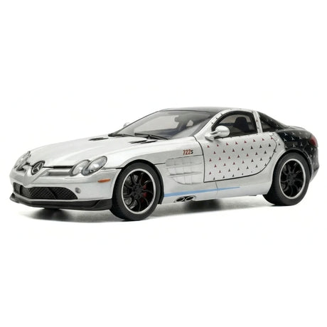[TOY] 1:32 Mercedes-Benz 2003 SLR McLaren silver-Star modellbil Die-Cast
