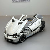 [TOY] 1:32 Mercedes-Benz 2003 SLR McLaren silver-Star modellbil Die-Cast