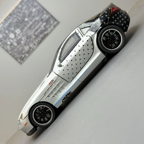 [TOY] 1:32 Mercedes-Benz 2003 SLR McLaren silver-Star modellbil Die-Cast