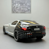 [TOY] 1:32 Mercedes-Benz 2003 SLR McLaren silver-Star modellbil Die-Cast
