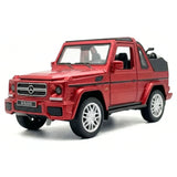 Mercedes-Benz 2013 G500 Cabriolet Red 1:32 – Diecast Display Model Die-Cast