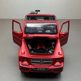 Mercedes-Benz 2013 G500 Cabriolet Red 1:32 – Diecast Display Model Die-Cast