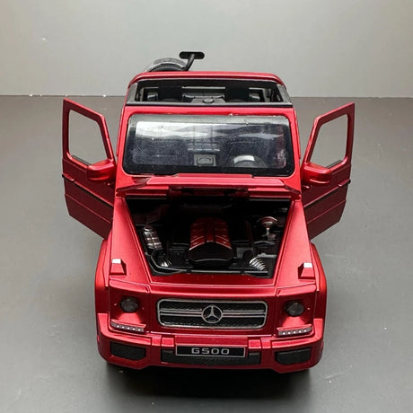 [TOY] 1:32 Mercedes-Benz 2013 G500 Cabriolet röd modellbil Die-Cast