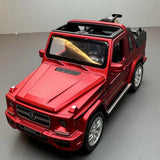 Mercedes-Benz 2013 G500 Cabriolet Red 1:32 – Diecast Display Model Die-Cast