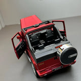 Mercedes-Benz 2013 G500 Cabriolet Red 1:32 – Diecast Display Model Die-Cast