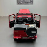 Mercedes-Benz 2013 G500 Cabriolet Red 1:32 – Diecast Display Model Die-Cast