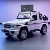 Mercedes-Benz 2013 G500 Cabriolet White 1:32 – Diecast Display Model Die-Cast