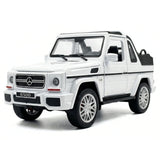 Mercedes-Benz 2013 G500 Cabriolet White 1:32 – Diecast Display Model Die-Cast