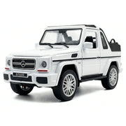 Mercedes-Benz 2013 G500 Cabriolet White 1:32 – Diecast Display Model