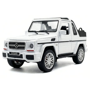 Mercedes-Benz 2013 G500 Cabriolet White 1:32 – Diecast Display Model Die-Cast