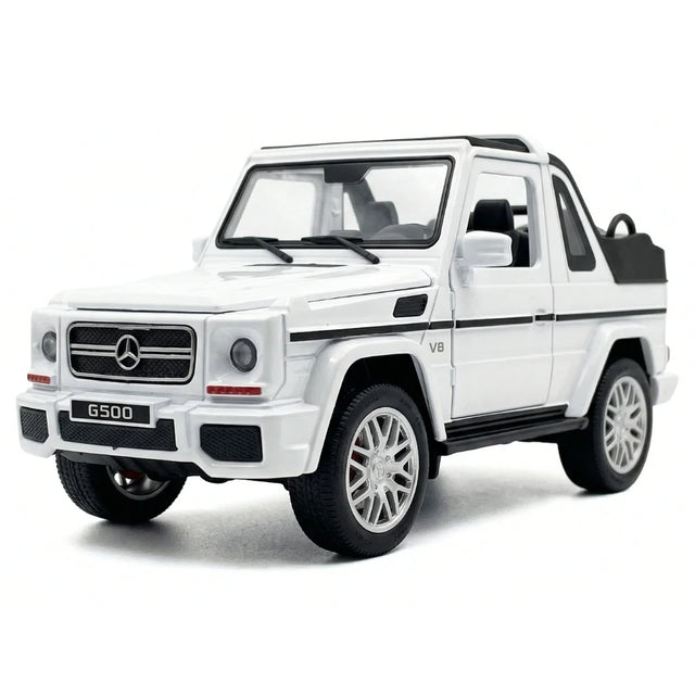 Mercedes-Benz 2013 G500 Cabriolet White 1:32 – Diecast Display Model Die-Cast