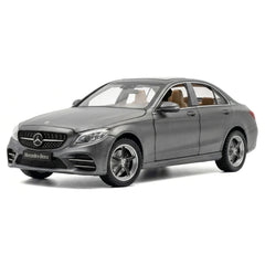 [TOY] 1:32 Mercedes-Benz 2014 C260 Gray Model Car Die-Cast