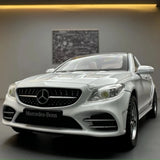 [TOY] 1:32 Mercedes-Benz 2014 C260 White Model Car Die-Cast