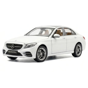 [TOY] 1:32 Mercedes-Benz 2014 C260 White Model Car Die-Cast
