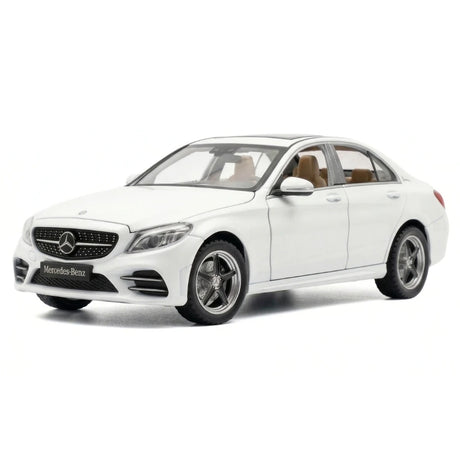 [TOY] 1:32 Mercedes-Benz 2014 C260 vit modellbil Die-Cast