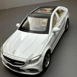 [TOY] 1:32 Mercedes-Benz 2014 C260 White Model Car Die-Cast
