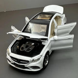 [TOY] 1:32 Mercedes-Benz 2014 C260 White Model Car Die-Cast