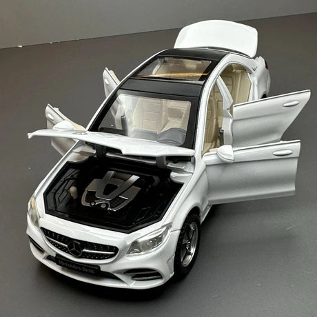 [TOY] 1:32 Mercedes-Benz 2014 C260 vit modellbil Die-Cast