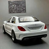 [TOY] 1:32 Mercedes-Benz 2014 C260 White Model Car Die-Cast
