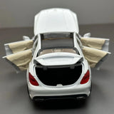 [TOY] 1:32 Mercedes-Benz 2014 C260 White Model Car Die-Cast