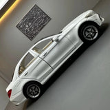[TOY] 1:32 Mercedes-Benz 2014 C260 White Model Car Die-Cast