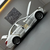 [TOY] 1:32 Mercedes-Benz 2014 C260 White Model Car Die-Cast