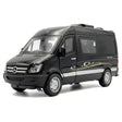 [TOY] 1:32 Mercedes-Benz 2014 V350 ブラック モデルカー Die-Cast