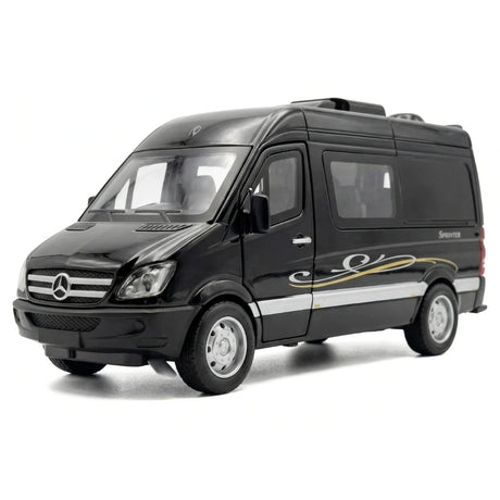 [TOY] 1:32 Mercedes-Benz 2014 V350 svart modellbil Die-Cast
