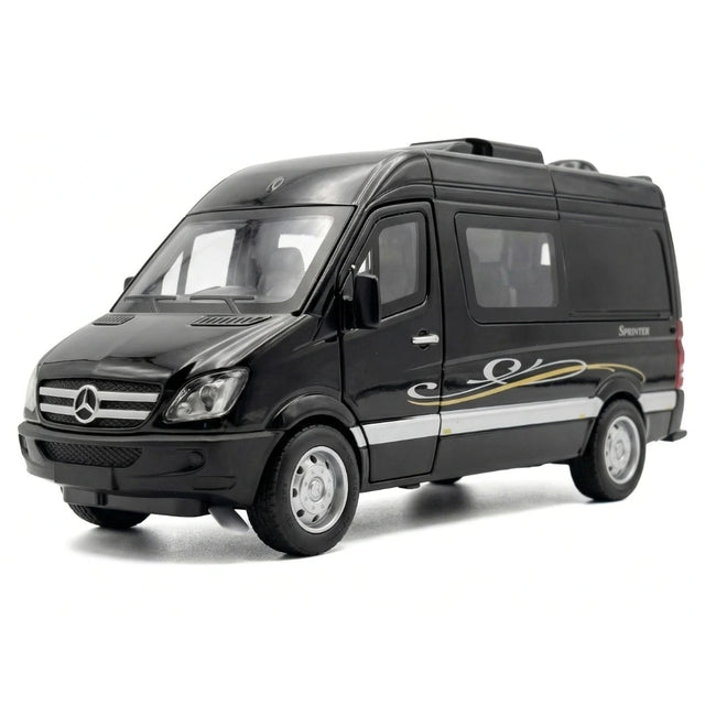 [TOY] 1:32 Mercedes-Benz 2014 V350 ブラック モデルカー Die-Cast